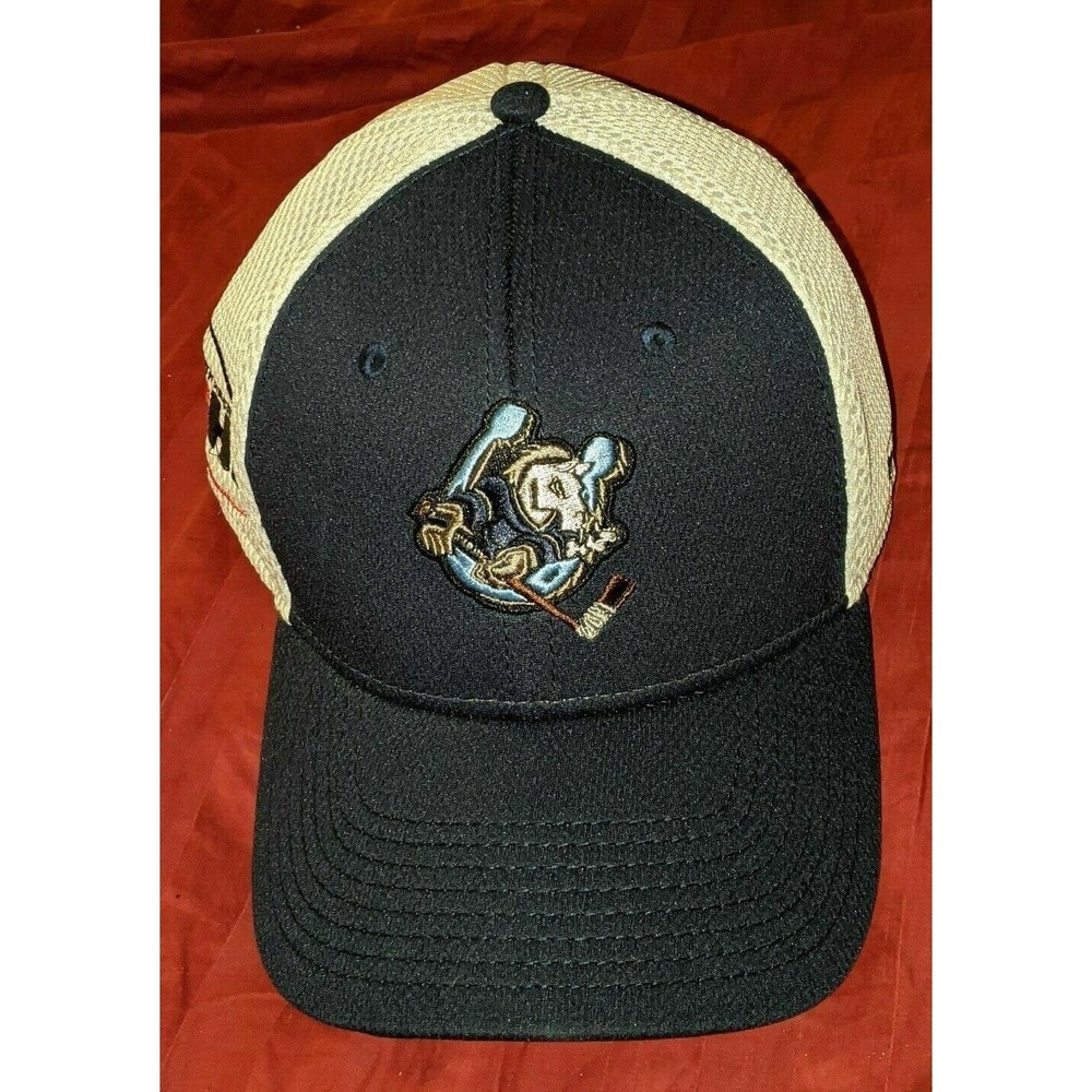 OSWEGO STAMPEDE NA3HL NORTH AMERICAN 3HL HOCKEY LEAGUE STRAPBACK HAT CAP NEW NWT